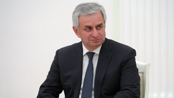 Президент Абхазии Рауль Хаджимба Президент Абхазии Рауль Хаджимба
