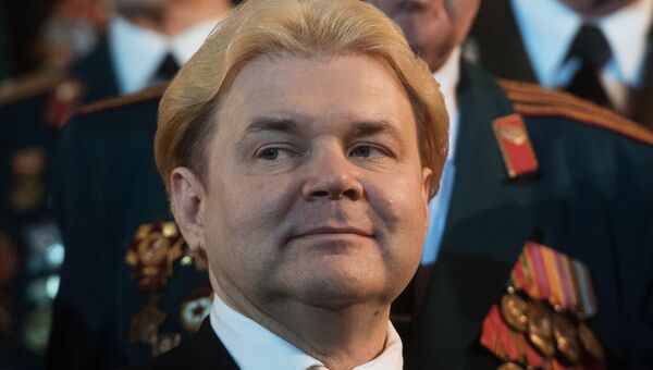 Народный артист РФ, хореограф-постановщик, режиссер, председатель правления Благотворительного фонда имени Мариса Лиепы Андрис Лиепа. Архивное фото Народный артист РФ, хореограф-постановщик, режиссер, председатель правления Благотворительного фонда имени Мариса Лиепы Андрис Лиепа. Архивное фото