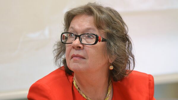 Сопредседатель Зиновьевского клуба МИА Россия сегодня, директор Биографического института Александра Зиновьева Ольга Зиновьева. Архивное фото Сопредседатель Зиновьевского клуба МИА Россия сегодня, директор Биографического института Александра Зиновьева Ольга Зиновьева. Архивное фото