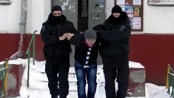 Во время крупномасштабной спецоперации по задержанию подозреваемых в экстремизме и пособничестве терроризму Во время крупномасштабной спецоперации по задержанию подозреваемых в экстремизме и пособничестве терроризму