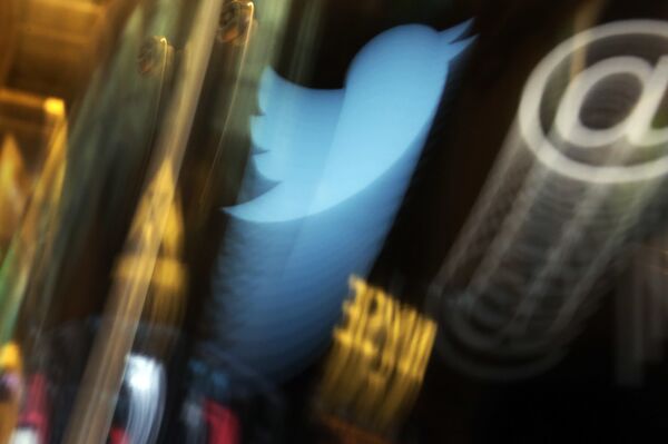 Логотип социальной сети Twitter Логотип социальной сети Twitter