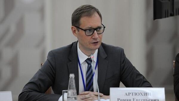 Руководитель Федерального Казначейства Роман Артюхин. Архивное фото Руководитель Федерального Казначейства Роман Артюхин. Архивное фото