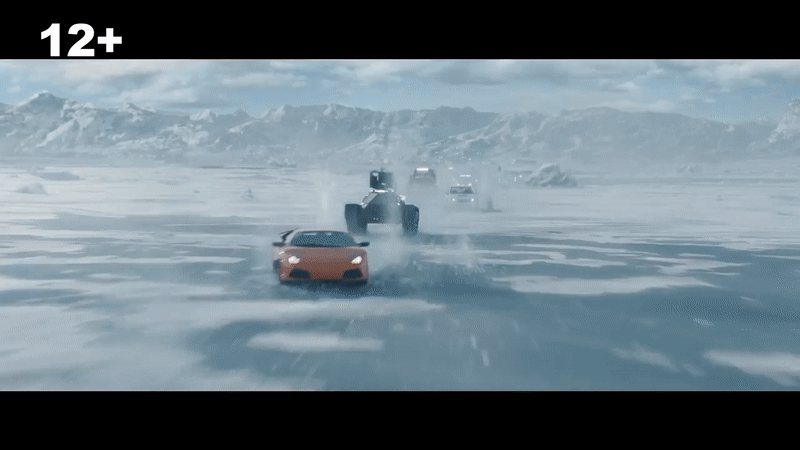 Скриншот тизера к фильму Форсаж 8 (Furious 8) Скриншот тизера к фильму Форсаж 8 (Furious 8)