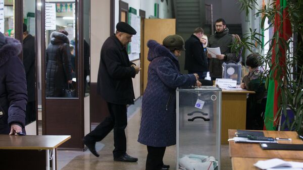 Голосование на выборах президента Приднестровья Голосование на выборах президента Приднестровья