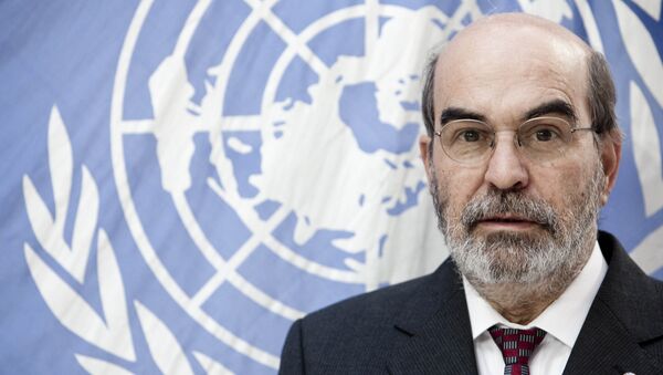 Генеральный директор FAO Жозе Грациану да Силва. Архив Генеральный директор FAO Жозе Грациану да Силва. Архив