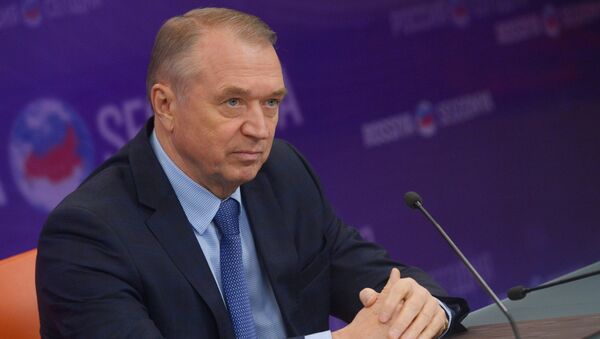 Президент Торгово-промышленной палаты РФ Сергей Катырин. Архивное фото Президент Торгово-промышленной палаты РФ Сергей Катырин. Архивное фото
