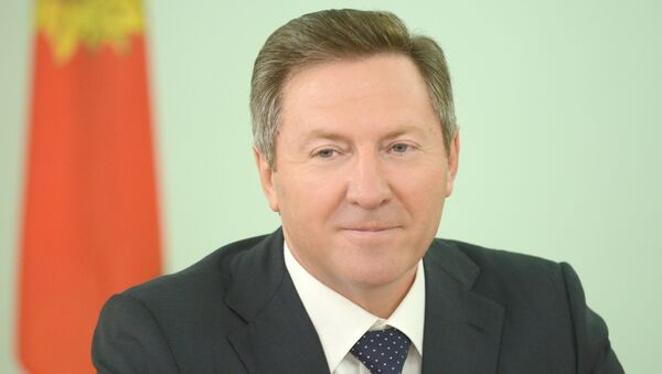 Глава администрации Липецкой области Олег Королев Глава администрации Липецкой области Олег Королев
