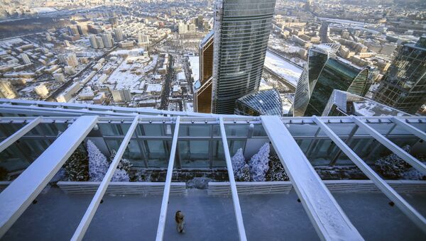 Открытие катка на крыше башни Око ММДЦ Москва-Сити Открытие катка на крыше башни Око ММДЦ Москва-Сити
