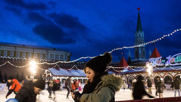 ГУМ-Каток на Красной площади в Москве. Архивное фото ГУМ-Каток на Красной площади в Москве. Архивное фото