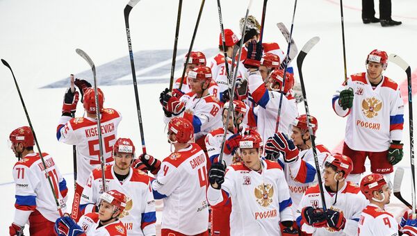 Хоккей. Кубок Первого канала. Матч Россия – Финляндия Хоккей. Кубок Первого канала. Матч Россия – Финляндия
