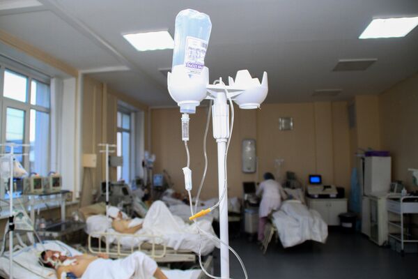 Реанимация Иркутской городской клинической больницы№ 3 Реанимация Иркутской городской клинической больницы№ 3