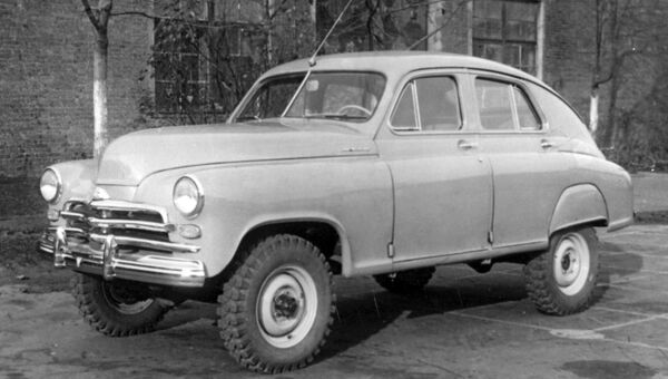 Легковой автомобиль высокой проходимости ГАЗ-М-72 Легковой автомобиль высокой проходимости ГАЗ-М-72