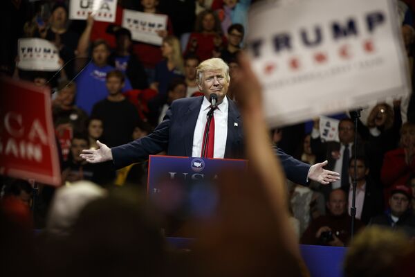 Избранный президент США Дональд Трамп Избранный президент США Дональд Трамп