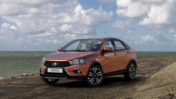 Автомобиль Lada Vesta Автомобиль Lada Vesta
