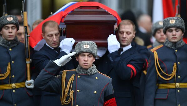 Церемония прощания с послом России в Турции Андреем Карловым Церемония прощания с послом России в Турции Андреем Карловым
