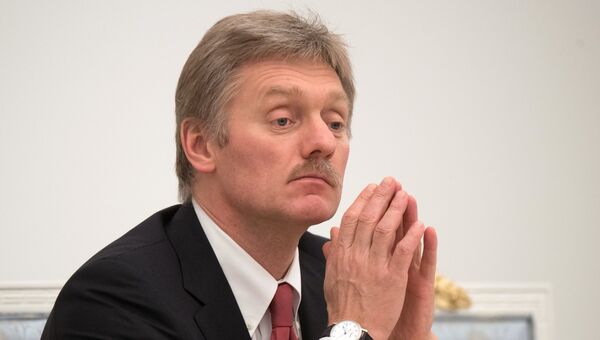 Пресс-секретарь президента РФ Дмитрий Песков. Архивное фото Пресс-секретарь президента РФ Дмитрий Песков. Архивное фото
