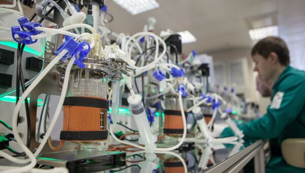 Биотехнологическая компания Biocad в Санкт-Петербурге. Архивное фото Биотехнологическая компания Biocad в Санкт-Петербурге. Архивное фото