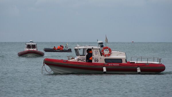 Поисково-спасательные работы у побережья Черного моря, где потерпел крушение самолет Минобороны РФ Ту-154. 26 декабря 2016 Поисково-спасательные работы у побережья Черного моря, где потерпел крушение самолет Минобороны РФ Ту-154. 26 декабря 2016