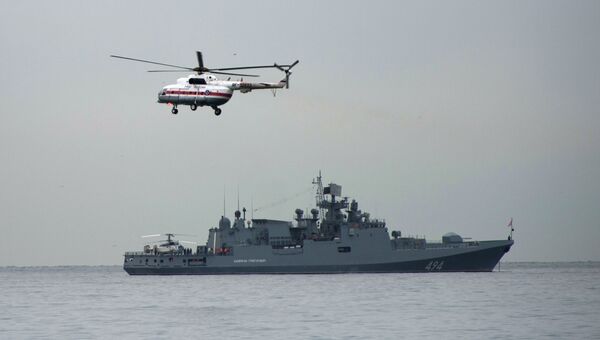 Поисковые работы в акватории Черного моря в районе крушения самолета ТУ-154 Поисковые работы в акватории Черного моря в районе крушения самолета ТУ-154