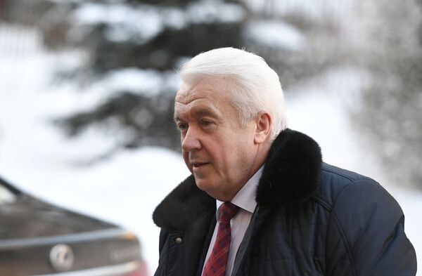Бывший народный депутат Верховной Рады Украины Владимир Олейник Бывший народный депутат Верховной Рады Украины Владимир Олейник