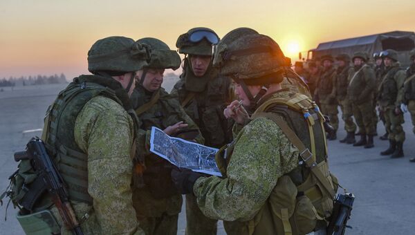 Работа инженеров Международного противоминного центра Вооруженных Сил России в освобожденном Алеппо Работа инженеров Международного противоминного центра Вооруженных Сил России в освобожденном Алеппо