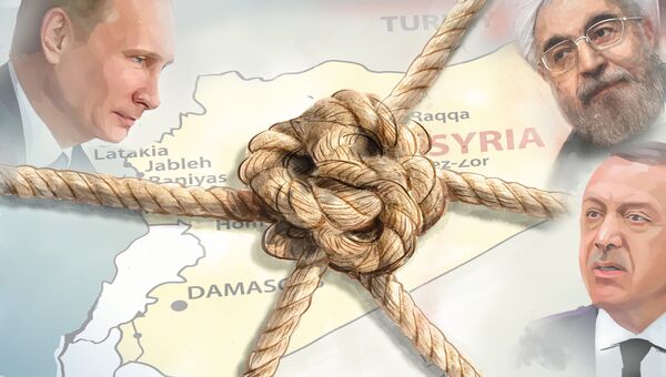 Сирийское перемирие: Россия, Турция и Иран сделали то, чего не смогли США Сирийское перемирие: Россия, Турция и Иран сделали то, чего не смогли США