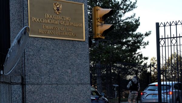 Посольство России в Вашингтоне. 29 декабря 2016 Посольство России в Вашингтоне. 29 декабря 2016