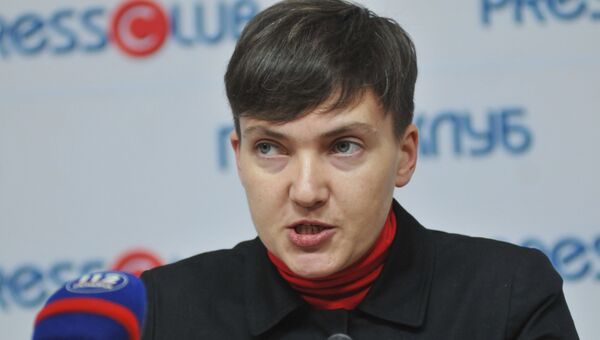 Надежда Савченко. Архивное фото Надежда Савченко. Архивное фото