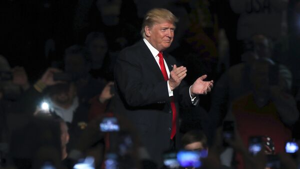 Избранный президент США Дональд Трамп. Архивное фото Избранный президент США Дональд Трамп. Архивное фото
