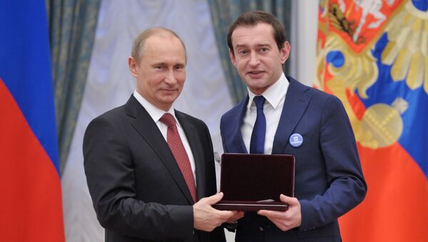 Президент России Владимир Путин на церемонии вручения государственных наград в Кремле Президент России Владимир Путин на церемонии вручения государственных наград в Кремле