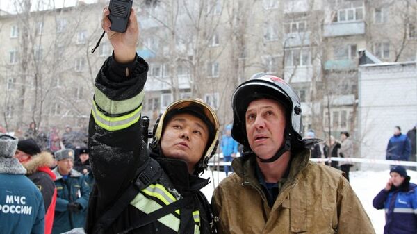 Спасатели МЧС России в Саратове