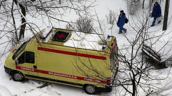 Машина скорой помощи Машина скорой помощи