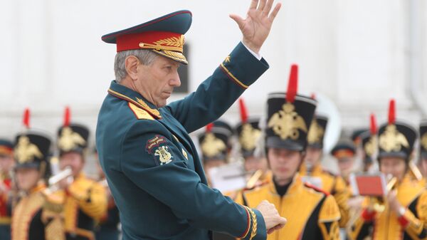 Главный военный дирижер ВС РФ Валерий Халилов Главный военный дирижер ВС РФ Валерий Халилов