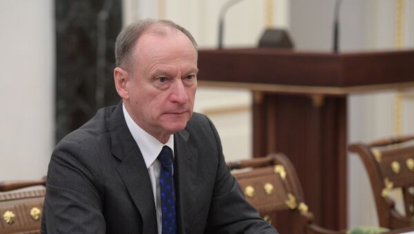 Секретарь Совета безопасности РФ Николай Патрушев. Архивное фото Секретарь Совета безопасности РФ Николай Патрушев. Архивное фото