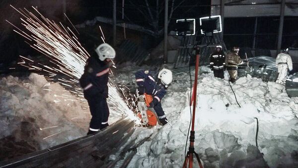 Обрушение конного клуба в Бердске Новосибирской области Обрушение конного клуба в Бердске Новосибирской области