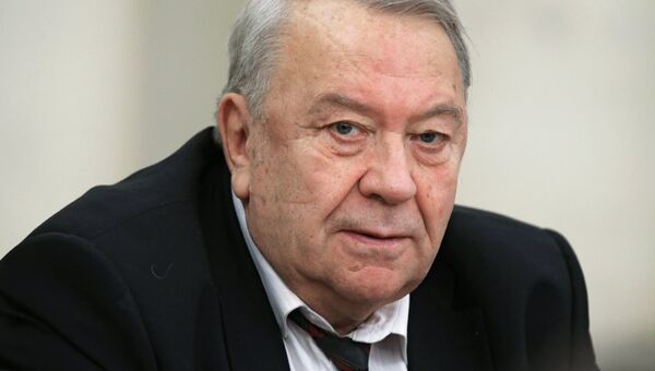 Президент Российской академии наук Владимир Фортов. Архивное фото Президент Российской академии наук Владимир Фортов. Архивное фото