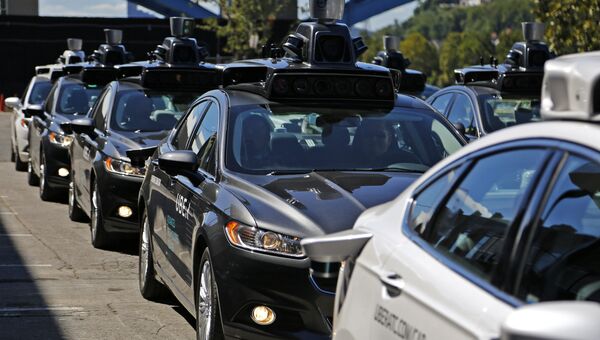 Беспилотные автомобили Uber в Питтсбурге Беспилотные автомобили Uber в Питтсбурге