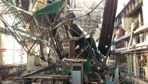 На Пензенской ТЭЦ-1 произошло частичное обрушение крыши в машинном зале На Пензенской ТЭЦ-1 произошло частичное обрушение крыши в машинном зале