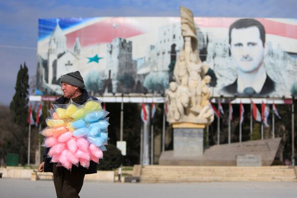 Жизнь в Алеппо Жизнь в Алеппо