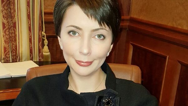 Экс-министр юстиции Украины Елена Лукаш. Архивное фото Экс-министр юстиции Украины Елена Лукаш. Архивное фото