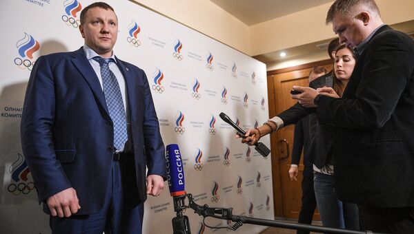 Алексей Рубежной, возглавивший высший наблюдательный совет Федерации бокса России Алексей Рубежной, возглавивший высший наблюдательный совет Федерации бокса России