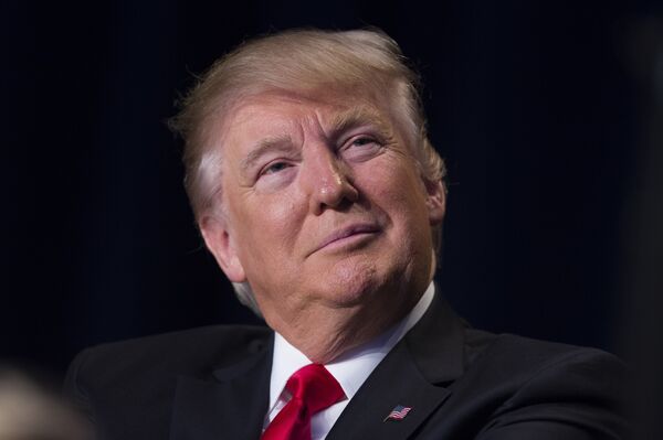 Президент США Дональд Трамп в Вашингтоне. 2 февраля 2017 года Президент США Дональд Трамп в Вашингтоне. 2 февраля 2017 года
