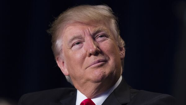 Президент США Дональд Трамп. Архивное фото Президент США Дональд Трамп. Архивное фото