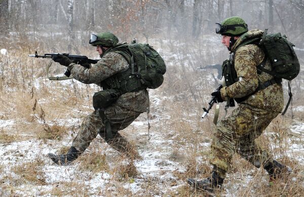 Новая боевая экипировка для военнослужащих сухопутных войск Новая боевая экипировка для военнослужащих сухопутных войск