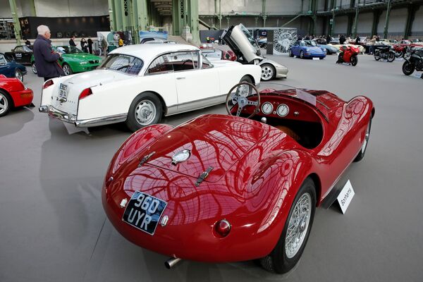 OSCA-Maserati 1.5-Litre Barchetta Evocation на выставке старинных автомобилей аукционного дома Bonhams OSCA-Maserati 1.5-Litre Barchetta Evocation на выставке старинных автомобилей аукционного дома Bonhams