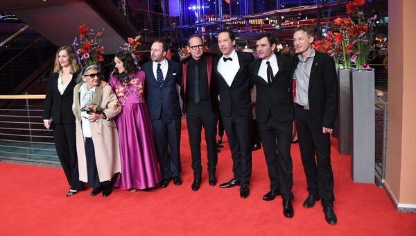 Церемония открытия 67-го Берлинского международного кинофестиваля Церемония открытия 67-го Берлинского международного кинофестиваля