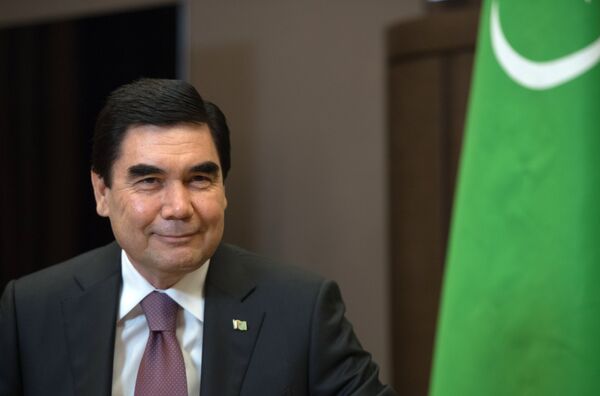 Президент Туркменистана Гурбангулы Бердымухамедов Президент Туркменистана Гурбангулы Бердымухамедов