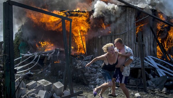 Ситуация в Луганской области Ситуация в Луганской области