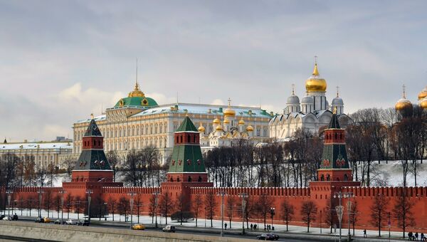 Московский Кремль. Архивное фото Московский Кремль. Архивное фото