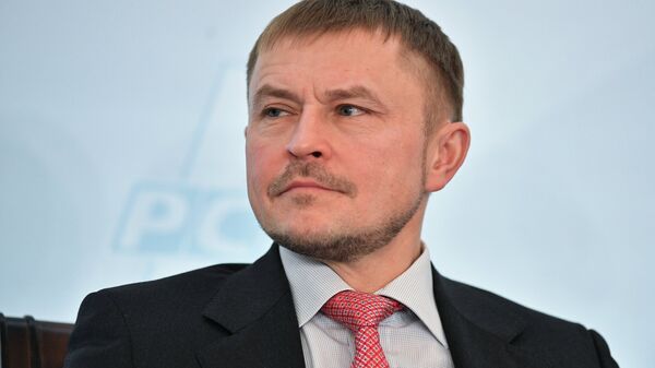 Президент Общероссийской общественный организации малого и среднего предпринимательства Опора России Александр Калинин Президент Общероссийской общественный организации малого и среднего предпринимательства Опора России Александр Калинин